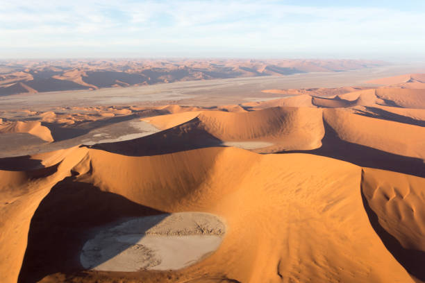 istock Nice colored helicopter view in Sossusvlei 1501159630