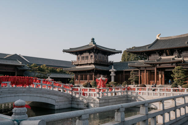 istock Baoshan Temple in Luodian, Shanghai, China 1501160902