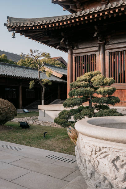 istock Baoshan Temple in Luodian, Shanghai, China 1501160905