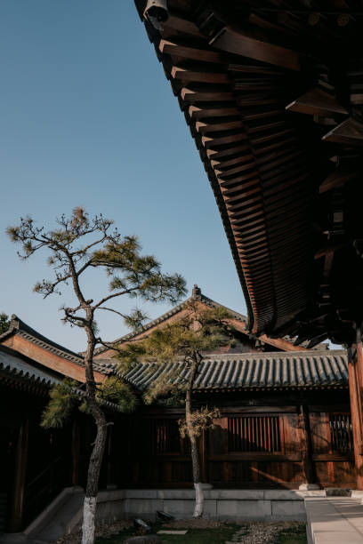 istock Baoshan Temple in Luodian, Shanghai, China 1501160911