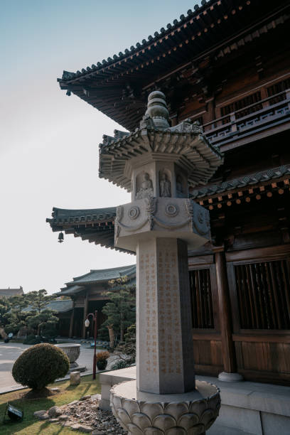 istock Baoshan Temple in Luodian, Shanghai, China 1501160925