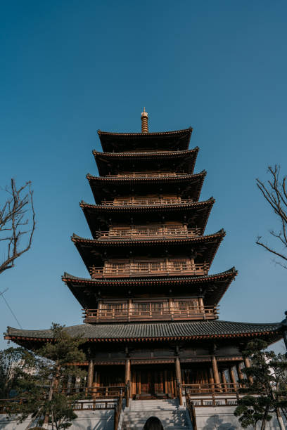 istock Baoshan Temple in Luodian, Shanghai, China 1501160944
