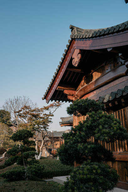 istock Baoshan Temple in Luodian, Shanghai, China 1501160962