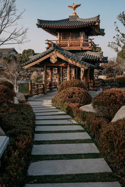Baoshan Temple in Luodian, Shanghai, China