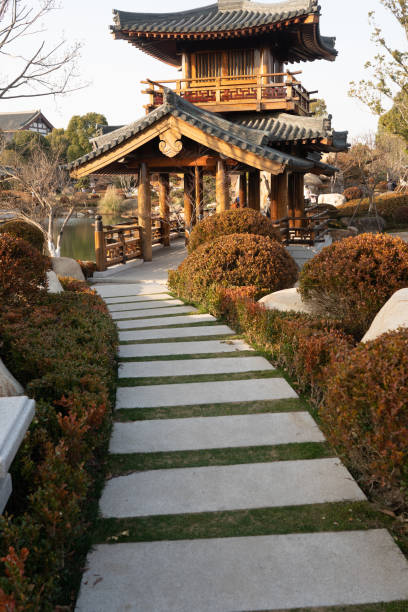 istock Baoshan Temple in Luodian, Shanghai, China 1501160987