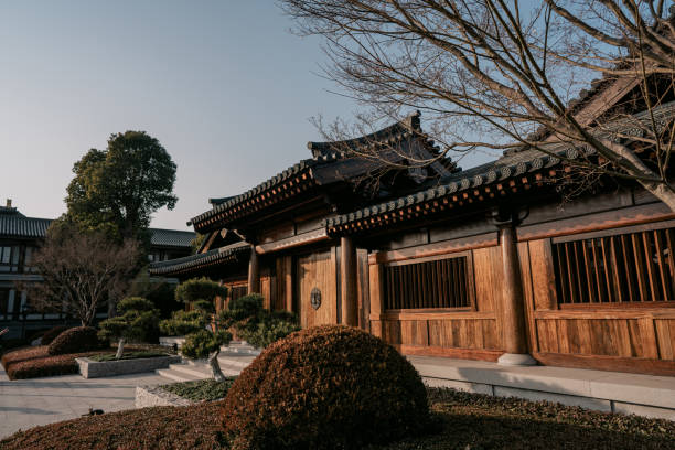 istock Baoshan Temple in Luodian, Shanghai, China 1501160989