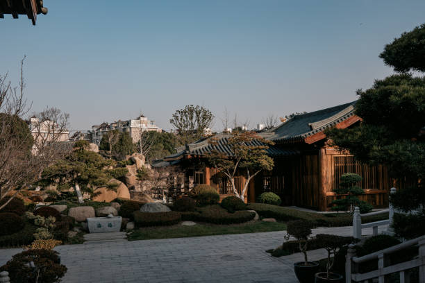 Baoshan Temple in Luodian, Shanghai, China