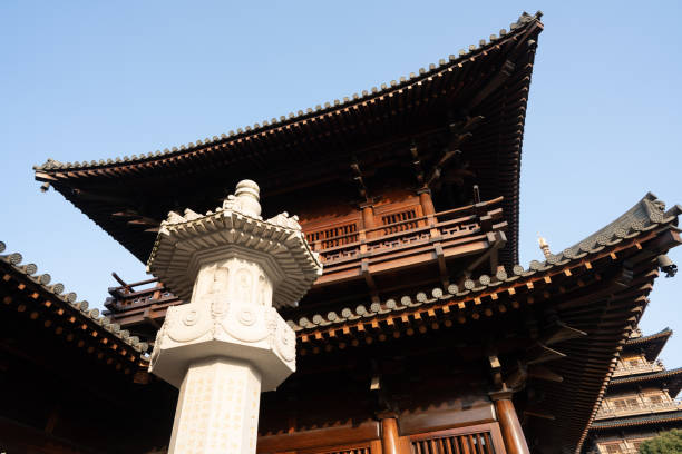 istock Baoshan Temple in Luodian, Shanghai, China 1501161029