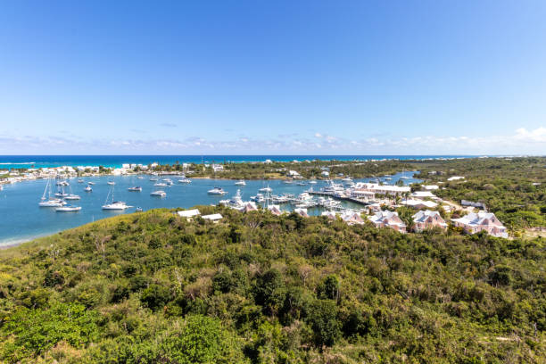 istock boats in a tropical harbour 1501165205