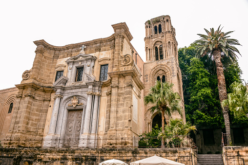 Church of San Cataldo In Palermo, Sicily