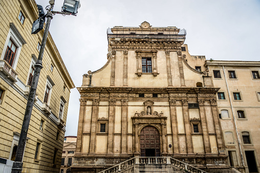 Church Of Saint Catherine of Alexandria In Palermo, Sicily
