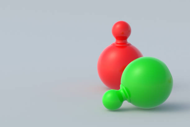 istock Logic toys dolls. Educational games. Child development. Geometrical figure. Copy space. 3d render 1501167013
