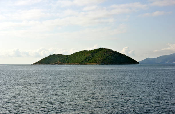 ケラモティ・カバラギリシャ付近のタソス島