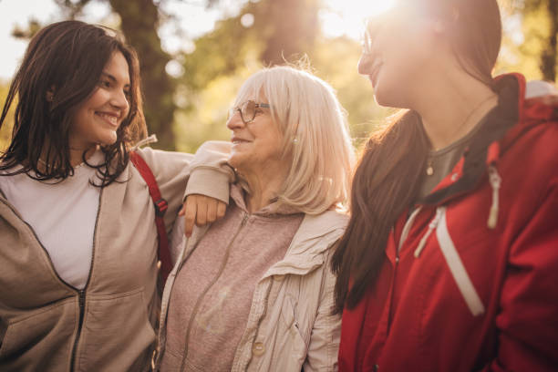 istock Happy family in nature 1501167207