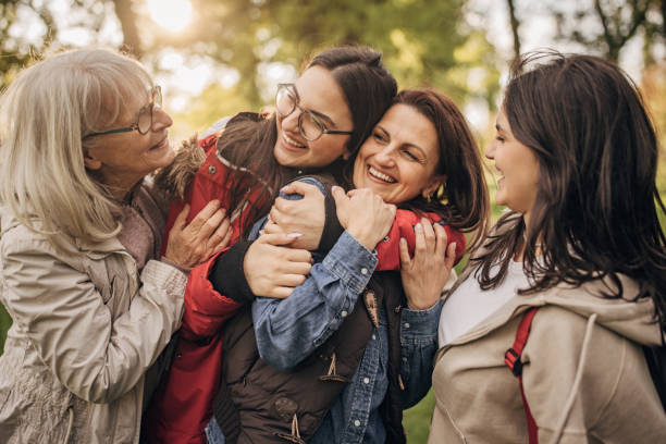 istock Happy family in nature 1501168337