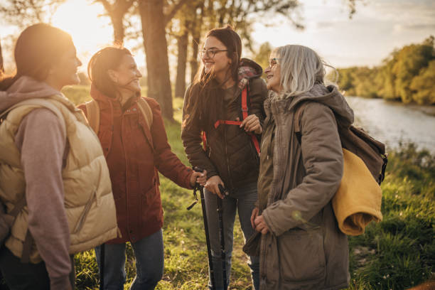 istock Family in nature 1501168507