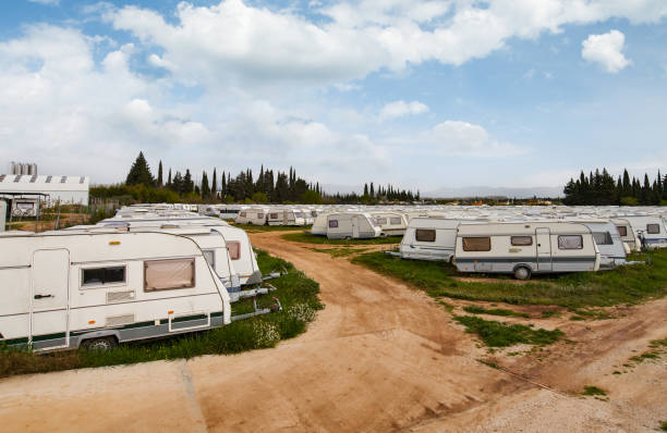 istock LMC camping trailer for sale 1501171981