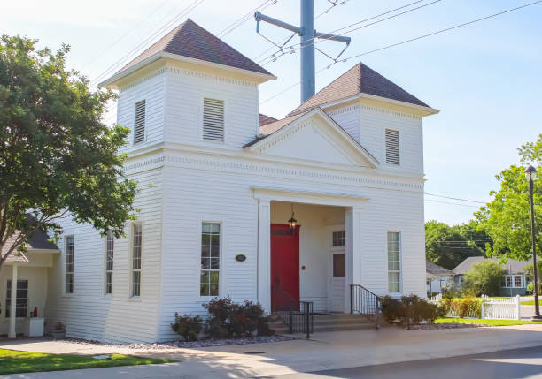 istock Rockwall Church 1501179282