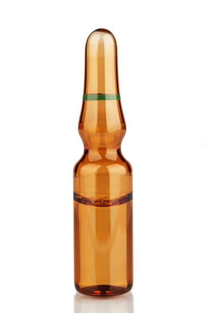 istock Medicine ampoule isolated on a white background. Studio shot. 1501179565