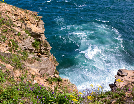 Seascape. Russian Island. Vladivostok. Russia