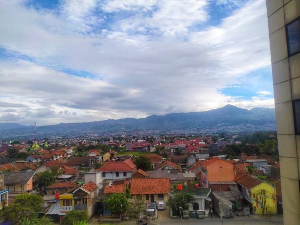 istock Morning city bandung 1501182900