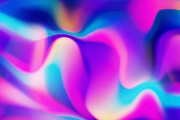 istock Abstract Colorful Background Design. 3d liquify background 1501191600