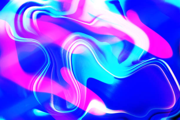 istock Abstract Colorful Background Design. 3d liquify background 1501191616