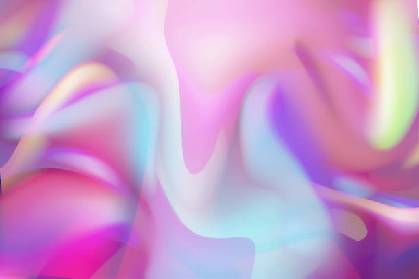 istock Abstract Colorful Background Design. 3d liquify background 1501191617