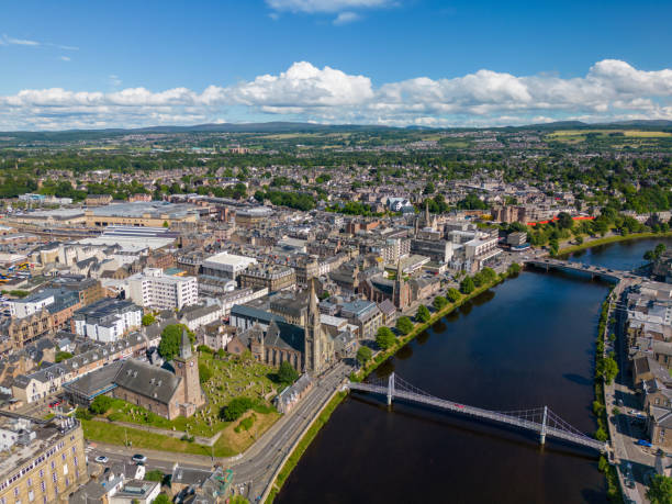 istock Inverness river and church 1501198842