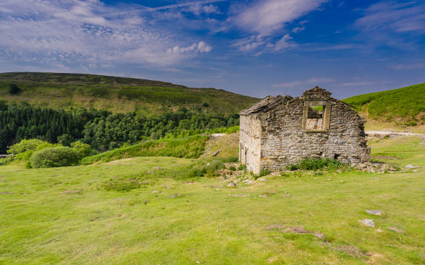 istock Derelict Stone Barn in Swaledale 1501201403
