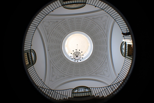 The capital dome from the inside