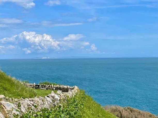 istock Purbeck walls along the Jurassic coastal path 1501202890