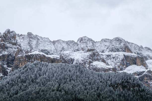 雪に覆われた山頂 - falling glacier snow alp ストックフォトと画像