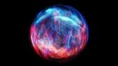 Exploding Orb Abstract Energy Orb Energy In Motion Within A Sphere Object Exploding ...