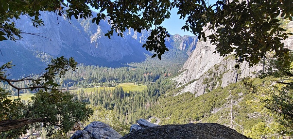 Yosemite Valley Yosemite Falls Trail