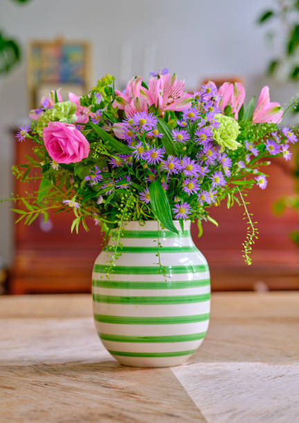 istock Bouquet with different kinds of flowers 1501247490