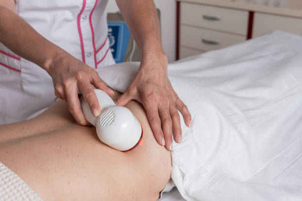 istock A woman visiting a beautician 1501249659