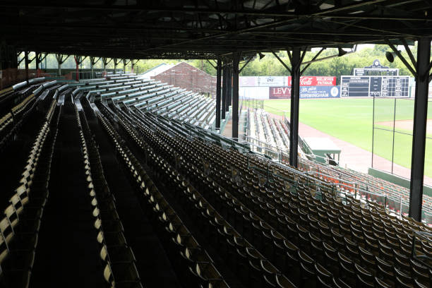 rickwood field, birmingham, al - liga profesional de béisbol fotografías e imágenes de stock