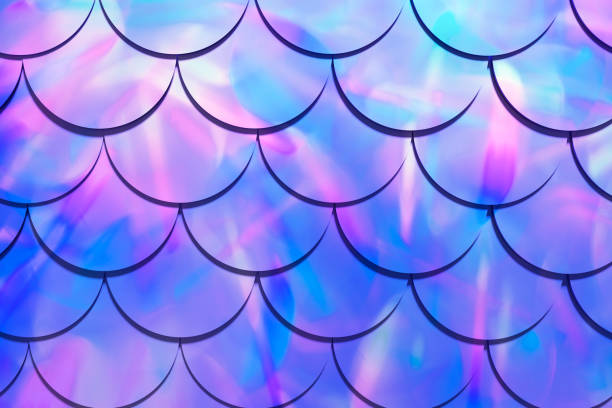 istock 3d render of beautiful Mermaid fish scale background 1501250752