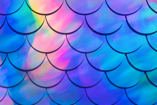 istock 3d render of beautiful Mermaid fish scale background 1501250793