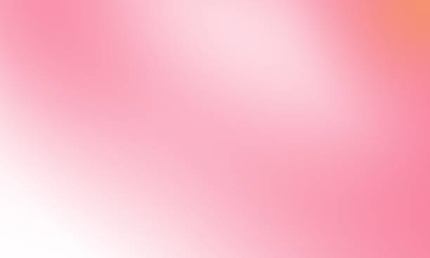 istock Abstract ranch background blurred color scales pink white orange 1501260626
