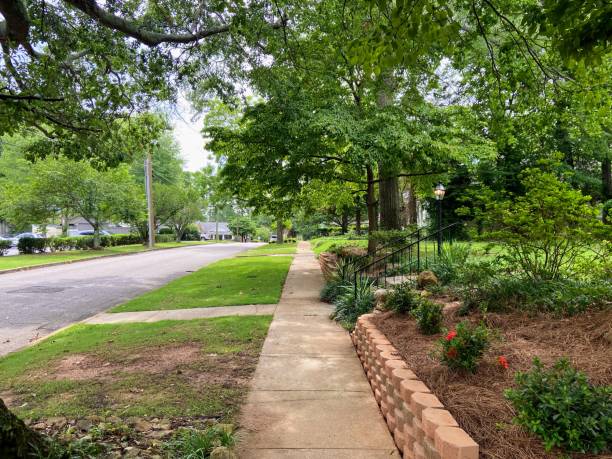 istock Neighborhood in Anniston, Alabama 1501267787