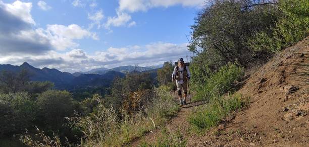 istock Backbone Trail Santa Monica Mountains 1501274267