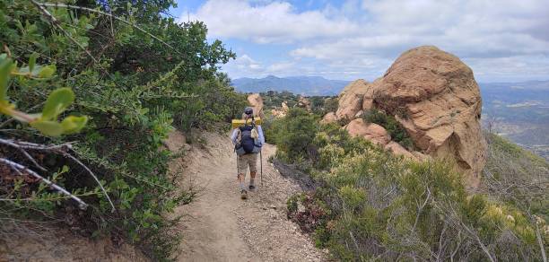 istock Backbone Trail Santa Monica Mountains 1501275351