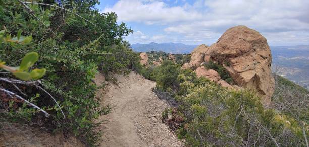 istock Backbone Trail Santa Monica Mountains 1501275946