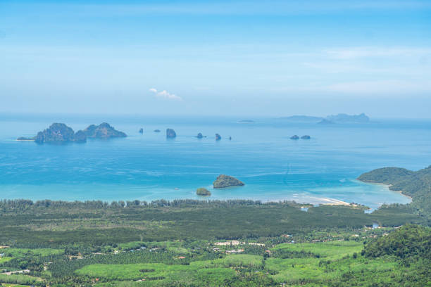 istock panoramic view from dragon crest mountain, thailand 1501290407