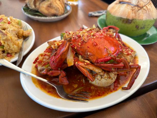 istock Rica rica sauce crab 1501334827