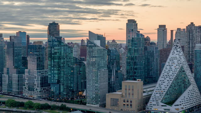 Midtown Manhattan From Above