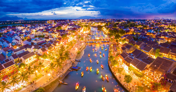 istock Hoi An ancient town which is a very famous destination for tourists. 1501346749