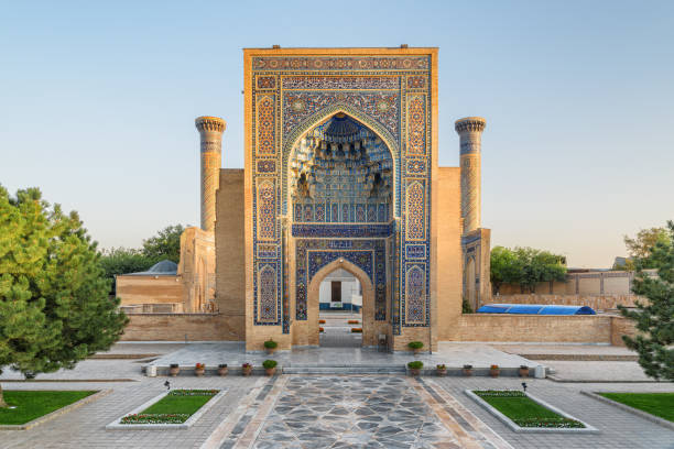 istock Exterior of the Gur-e-Amir (Guri Amir) in Samarkand, Uzbekistan 1501385421